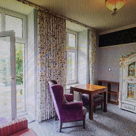 Zentrale Ferienwohnung Im Kurparkhotel 3* באד רוטנפלדה
