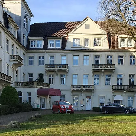 Zentrale Ferienwohnung Im Kurparkhotel דירה באד רוטנפלדה