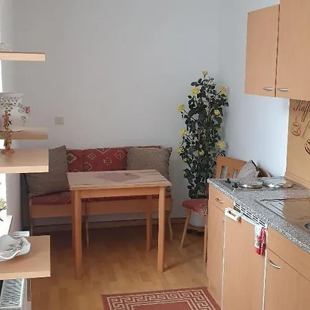 Lejlighed Zentrale Im Kurparkhotel Parkplatz Und Balkon
