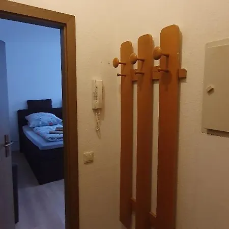 Zentrale Ferienwohnung Im Kurparkhotel דירה באד רוטנפלדה