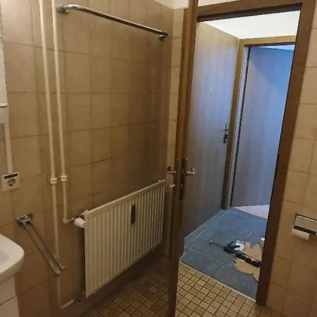Zentrale Ferienwohnung Im Kurparkhotel באד רוטנפלדה