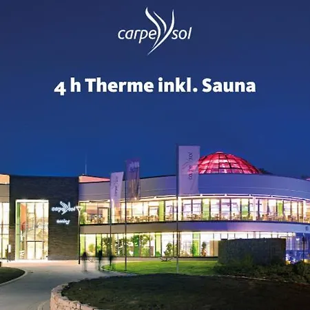 דירה Zentrale Ferienwohnung Im Kurparkhotel באד רוטנפלדה