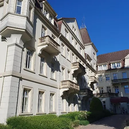 Zentrale Ferienwohnung Im Kurparkhotel